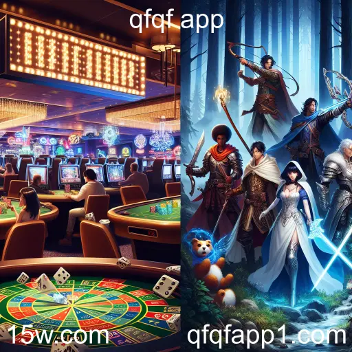 Explorando o Mundo dos RPGs: Atrações da Categoria no qfqf App